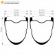 Flucircle [Ultralight] 380g 700C 47x40mm Carbon Tubeless Gravel / CX / MTB / Beach Racer Wheels Rim